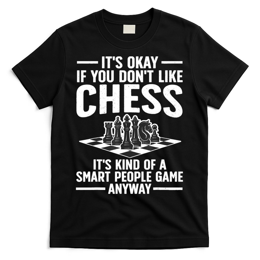 Cool Chess Players Art For Men Chess Lover Novelty T-Shirt