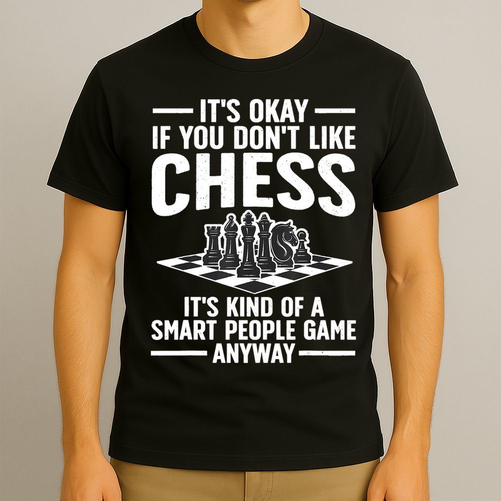 Cool Chess Players Art For Men Chess Lover Novelty T-Shirt