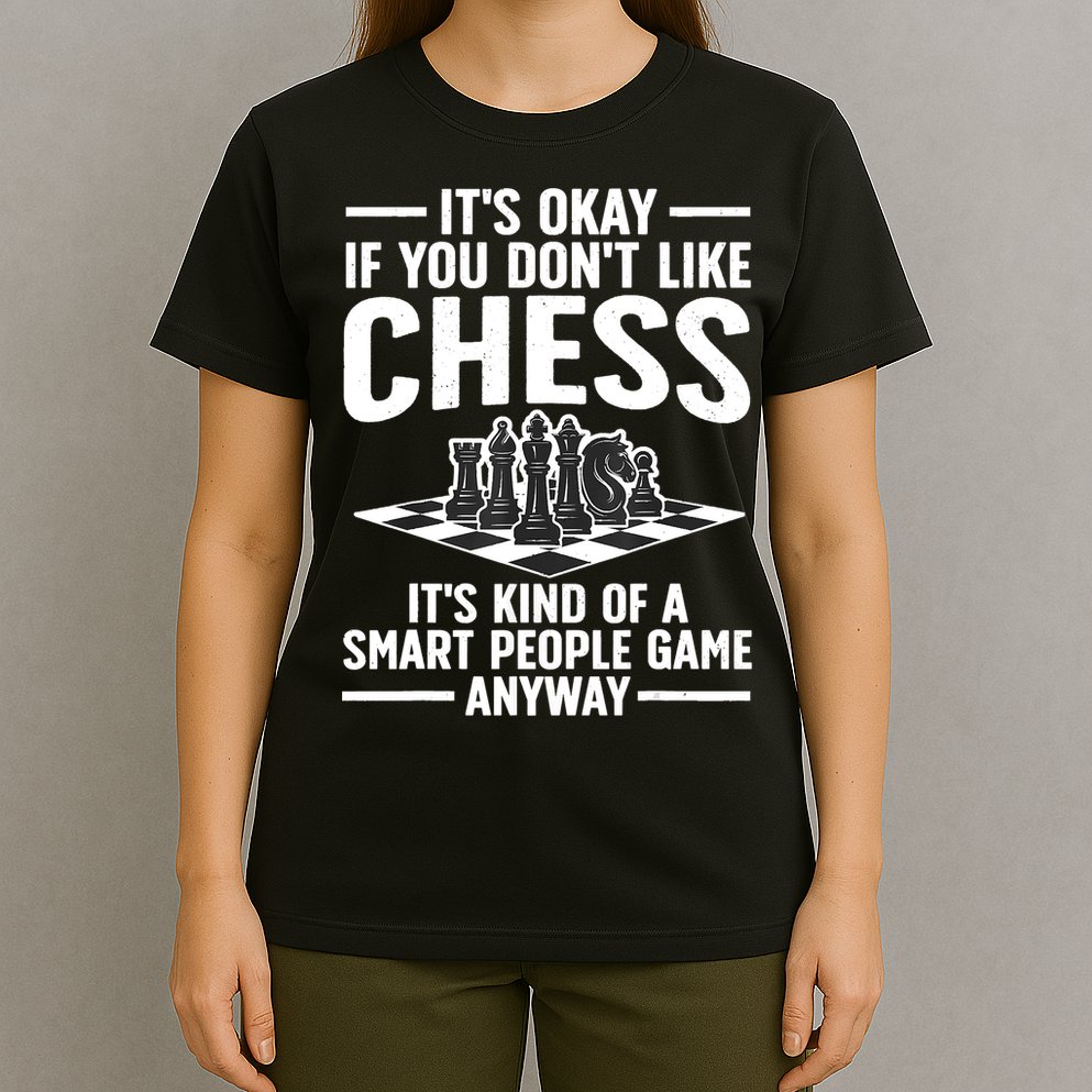 Cool Chess Players Art For Men Chess Lover Novelty T-Shirt