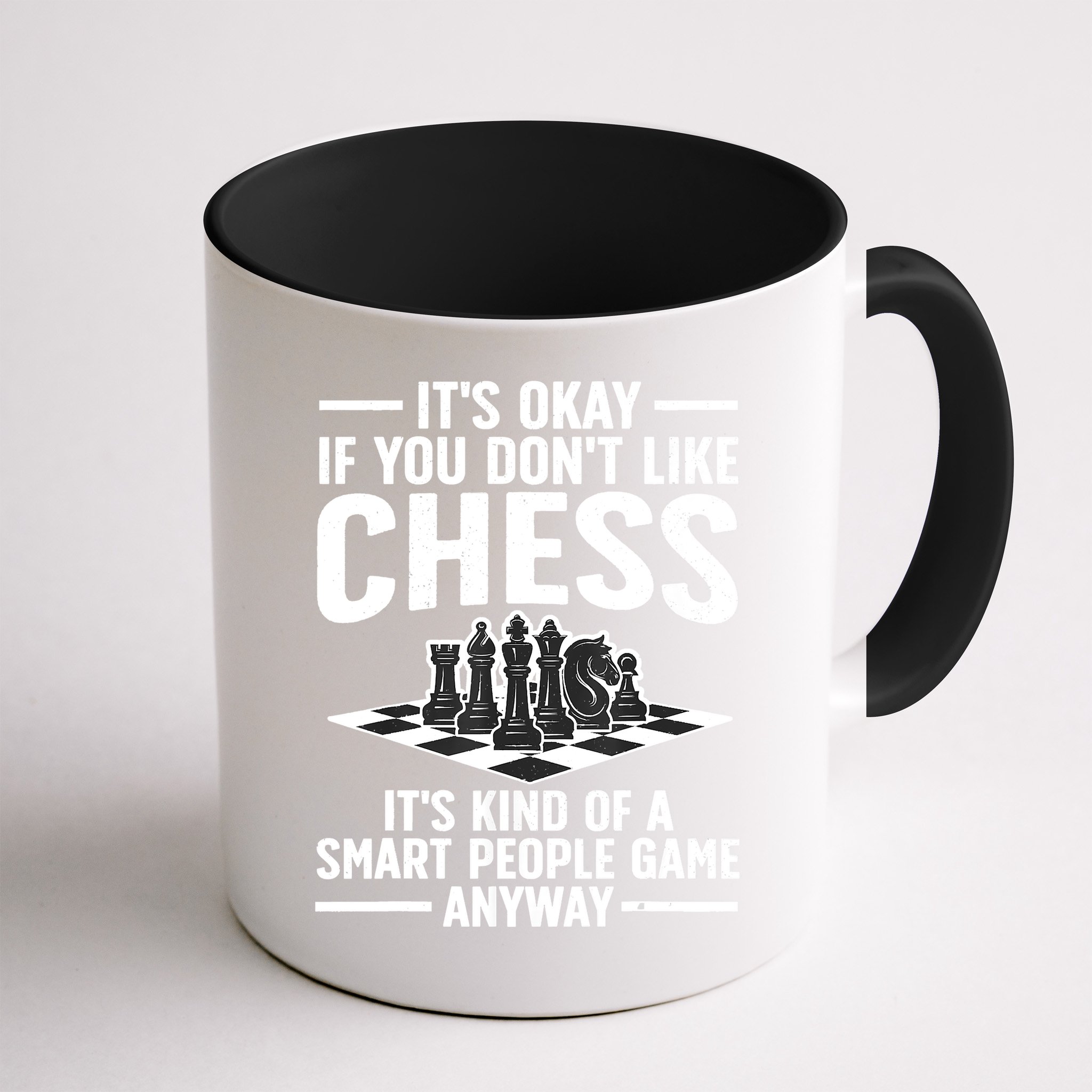 Cool Chess Players Art For Men Chess Lover Novelty Mug