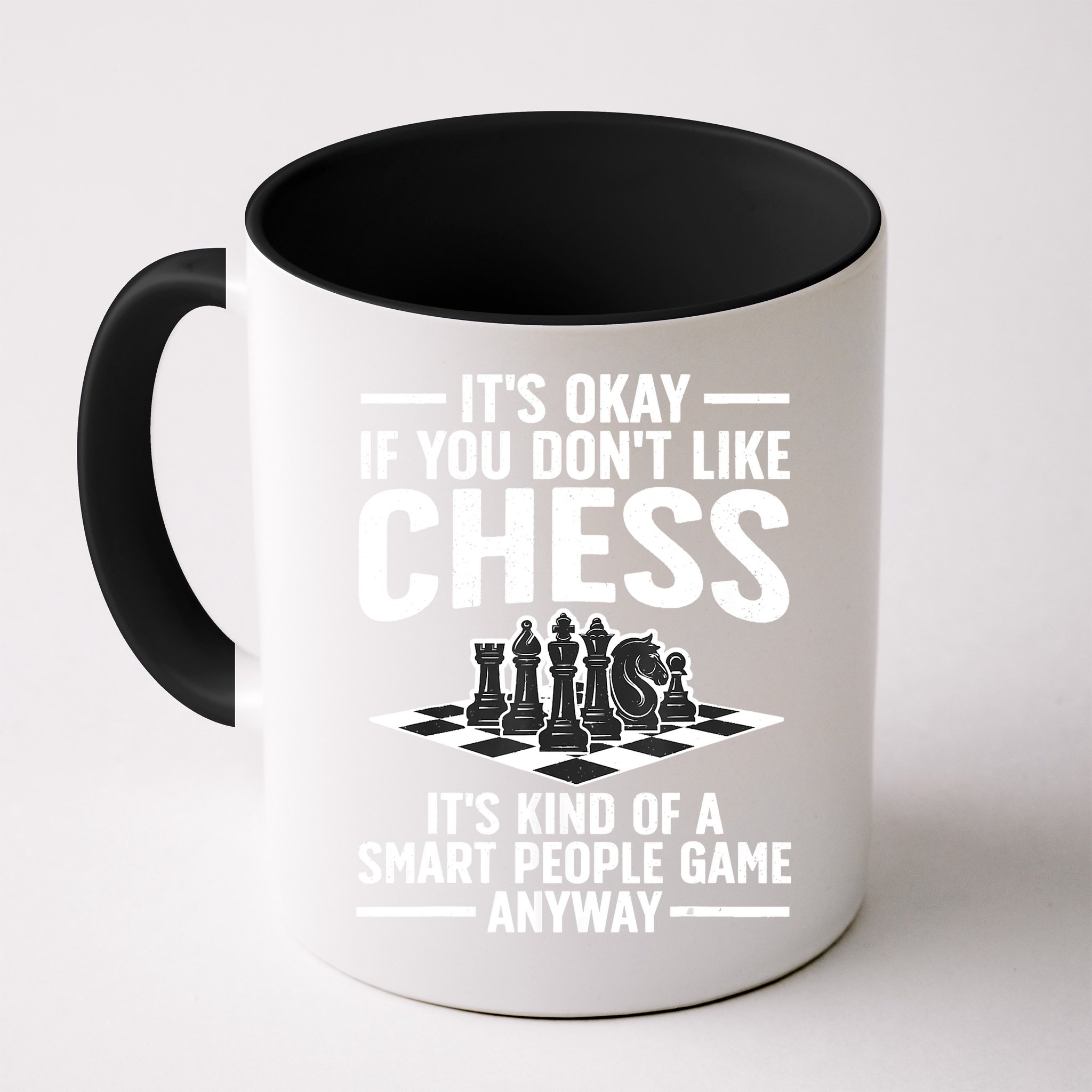 Cool Chess Players Art For Men Chess Lover Novelty Mug