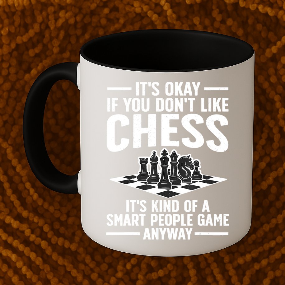 Cool Chess Players Art For Men Chess Lover Novelty Mug