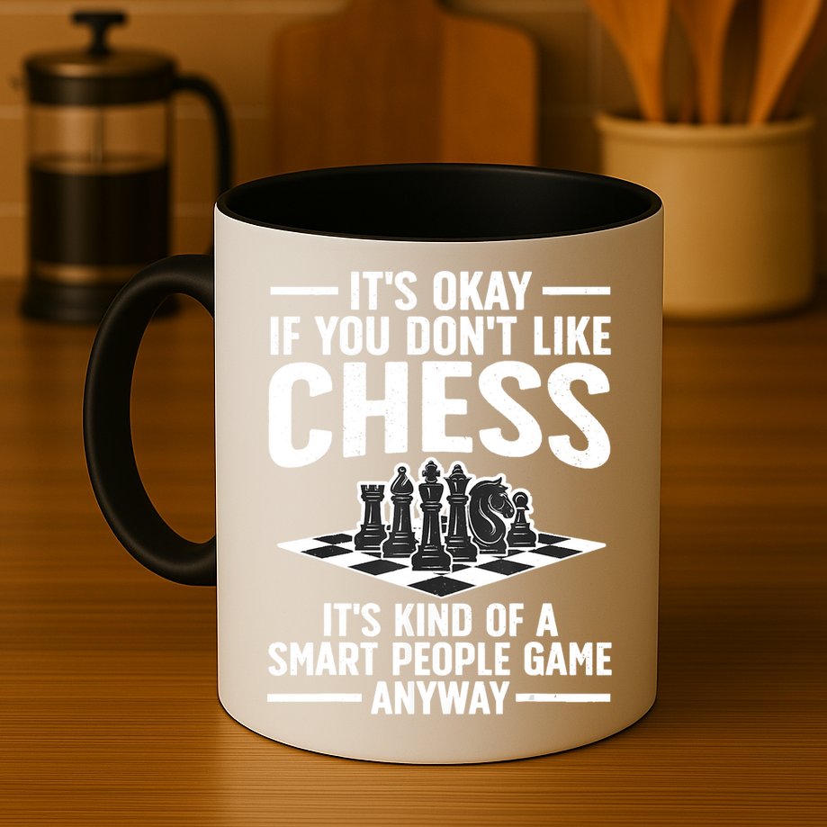 Cool Chess Players Art For Men Chess Lover Novelty Mug