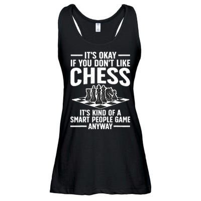 Cool Chess Players Art For Men Chess Lover Novelty Ladies Essential Flowy Tank