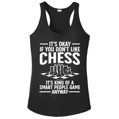Cool Chess Players Art For Men Chess Lover Novelty Ladies PosiCharge Competitor Racerback Tank