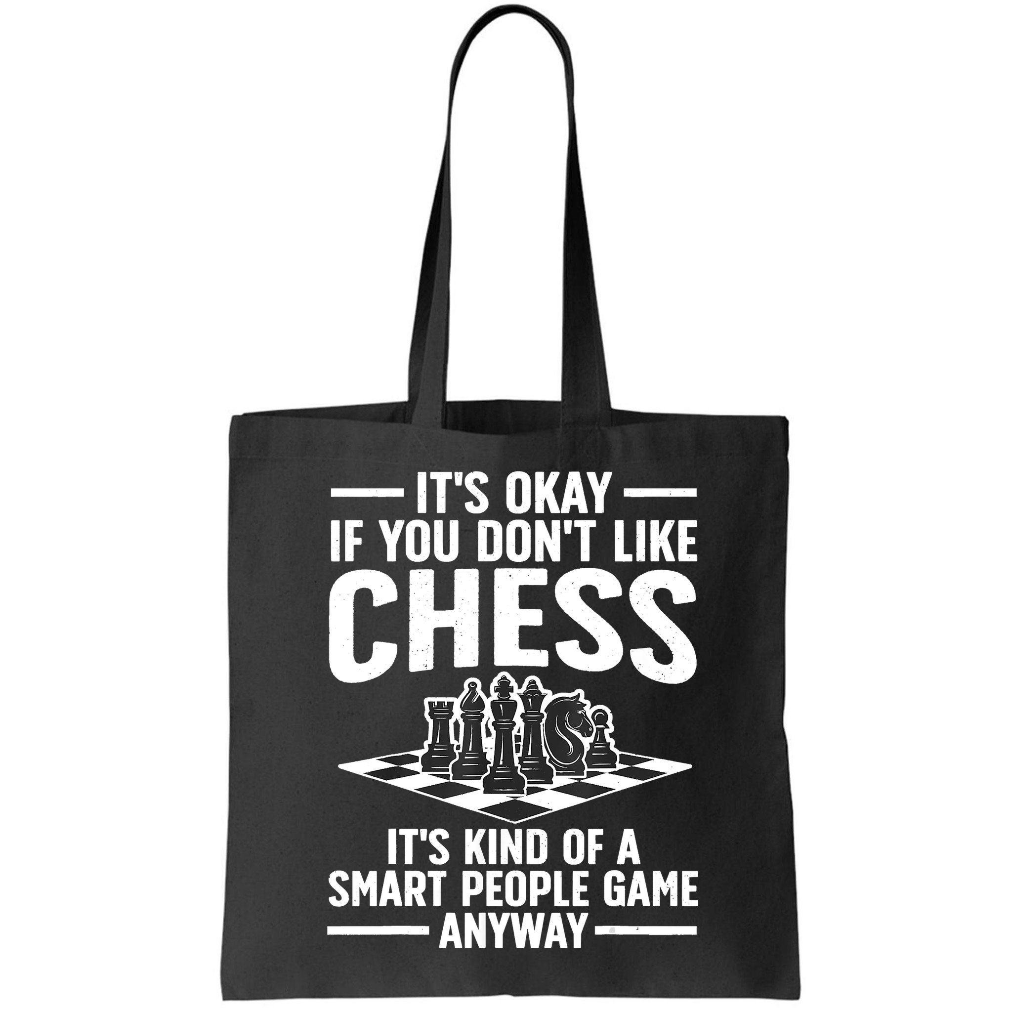 Cool Chess Players Art For Men Chess Lover Novelty Bag