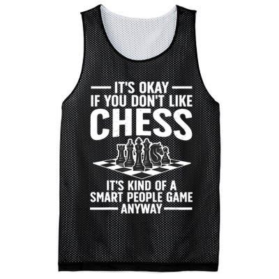 Cool Chess Players Art For Men Chess Lover Novelty Mesh Reversible Basketball Jersey Tank