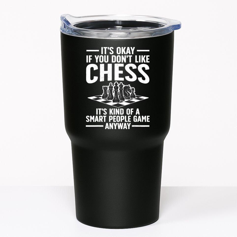Cool Chess Players Art For Men Chess Lover Novelty Tumbler