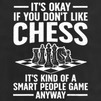 Cool Chess Players Art For Men Chess Lover Novelty 25L Jumbo Tote