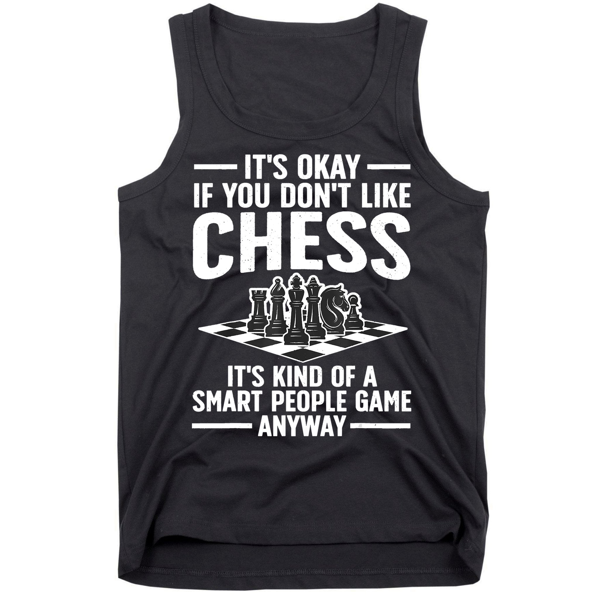 Cool Chess Players Art For Men Chess Lover Novelty Tank Top
