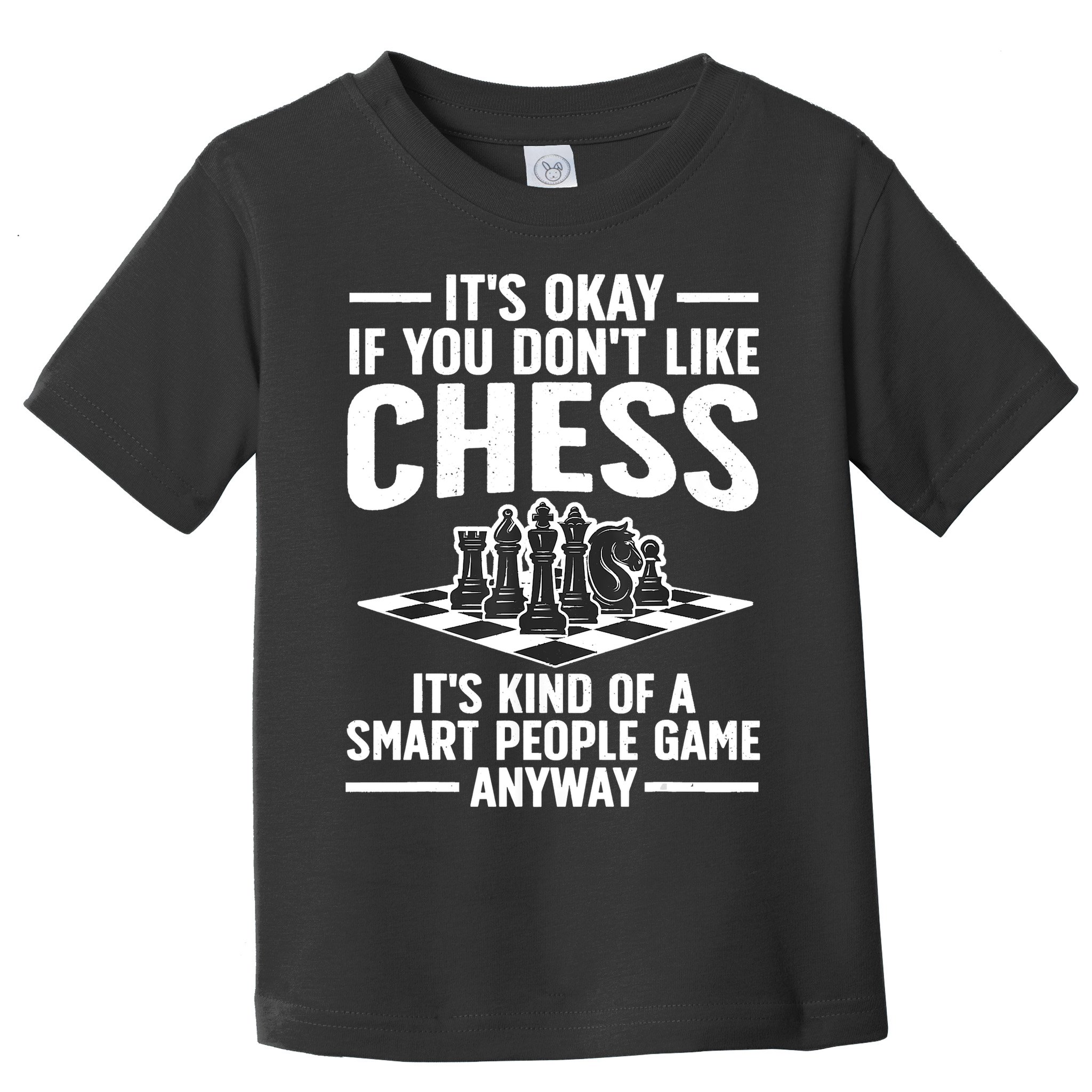 Cool Chess Players Art For Men Chess Lover Novelty Toddler T-Shirt