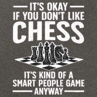 Cool Chess Players Art For Men Chess Lover Novelty Cotton Canvas Backpack