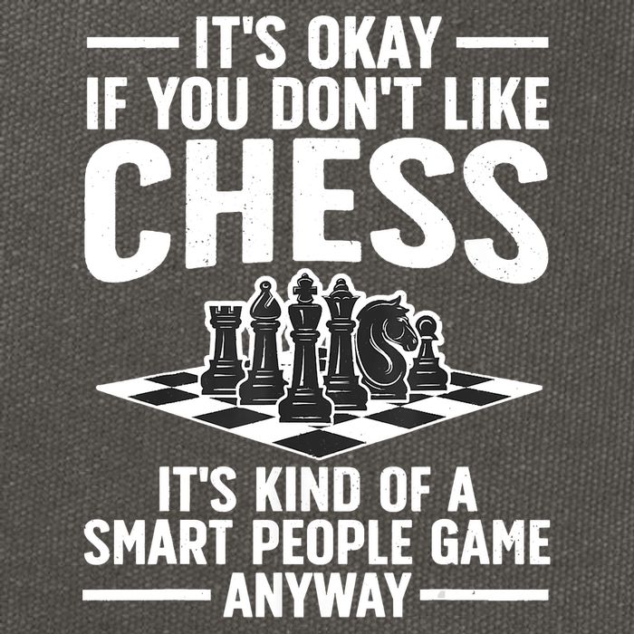 Cool Chess Players Art For Men Chess Lover Novelty Cotton Canvas Backpack