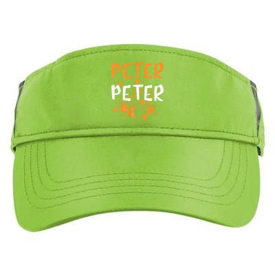 Couples Costume Peter Pumpkin Eater Splash Halloween Adult Drive Performance Visor