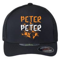 Couples Costume Peter Pumpkin Eater Splash Halloween Flexfit Unipanel Trucker Cap