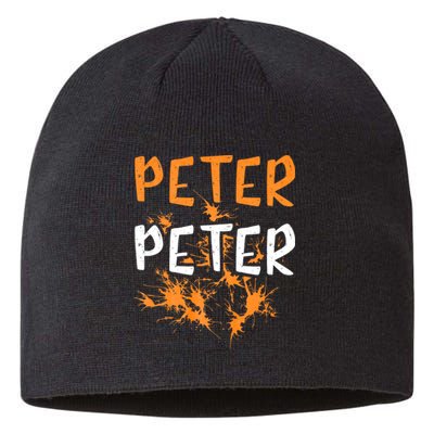 Couples Costume Peter Pumpkin Eater Splash Halloween Sustainable Beanie