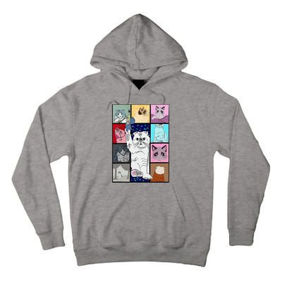 Cute Cat Purring In My Lap Cause It Loves Me Cat Lover Tall Hoodie