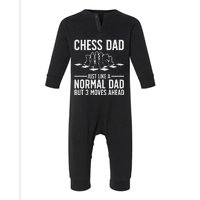 Cool Chess Player Art Dad Knight Chess Lovers Pieces Infant Fleece One Piece