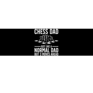 Cool Chess Player Art Dad Knight Chess Lovers Pieces Bumper Sticker