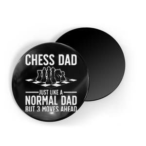 Cool Chess Player Art Dad Knight Chess Lovers Pieces Magnet