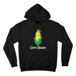 Corn Cute Queen Tall Hoodie