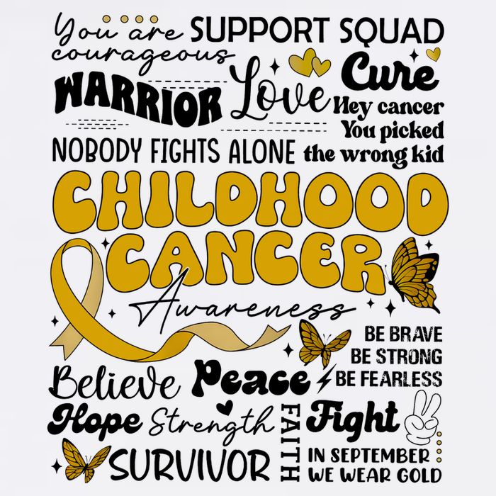 Childhood Cancer Quote Cancer Awareness Doggie Tank