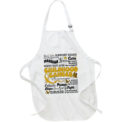 Childhood Cancer Quote Cancer Awareness Apron