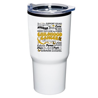 Childhood Cancer Quote Cancer Awareness Tumbler