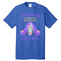 Cute Capricorn Queen Boss January Birthday Zodiac Gift Tall T-Shirt