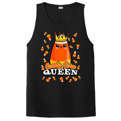 Candy Corn Queen Halloween Costume Funny Novelty Cool Gift PosiCharge Competitor Tank