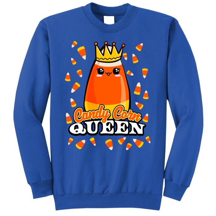 Candy Corn Queen Halloween Costume Funny Novelty Cool Gift Sweatshirt