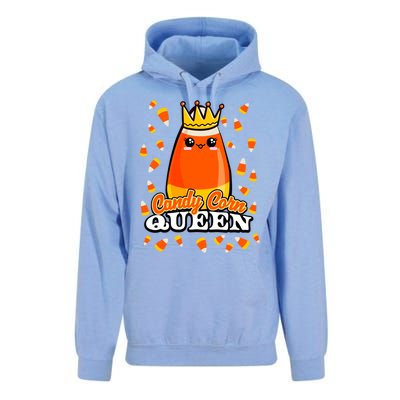 Candy Corn Queen Halloween Costume Funny Novelty Cool Gift Unisex Surf Hoodie