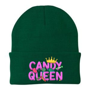 Cool Candy Queen Art For Candy Lollipop Lovers Knit Cap Winter Beanie