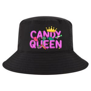 Cool Candy Queen Art For Candy Lollipop Lovers Cool Comfort Performance Bucket Hat