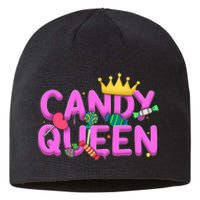 Cool Candy Queen Art For Candy Lollipop Lovers Sustainable Beanie