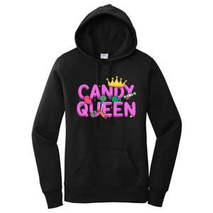 Cool Candy Queen Art For Candy Lollipop Lovers Women's Pullover Hoodie