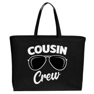 Cousin Crew Quotes Family Reunion Cousin Crew Cute Gift Cotton Canvas Jumbo Tote