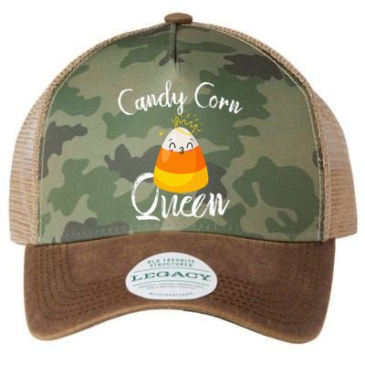 Candy Corn Queen Kawaii  Candy Corn Halloween Legacy Tie Dye Trucker Hat