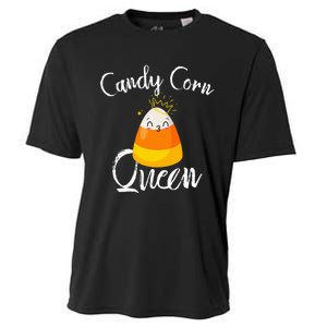 Candy Corn Queen Kawaii  Candy Corn Halloween Cooling Performance Crew T-Shirt