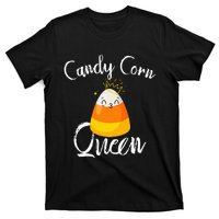 Candy Corn Queen Kawaii  Candy Corn Halloween T-Shirt