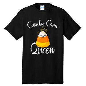 Candy Corn Queen Kawaii  Candy Corn Halloween Tall T-Shirt