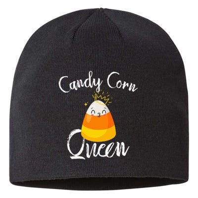 Candy Corn Queen Kawaii  Candy Corn Halloween Sustainable Beanie