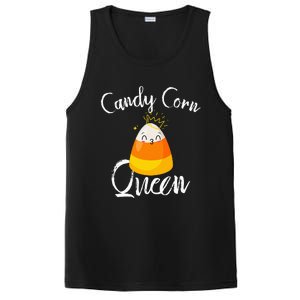 Candy Corn Queen Kawaii  Candy Corn Halloween PosiCharge Competitor Tank