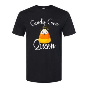 Candy Corn Queen Kawaii  Candy Corn Halloween Softstyle CVC T-Shirt