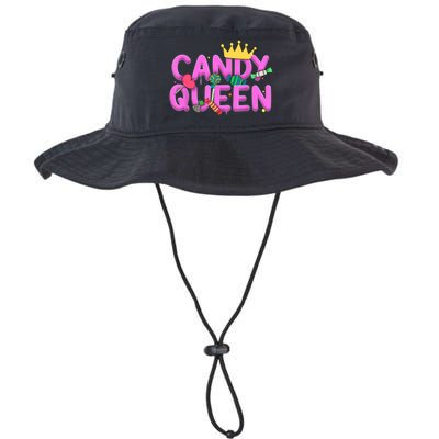 Cool Candy Queen Art For Wo Girls Candy Lollipop Lovers Legacy Cool Fit Booney Bucket Hat