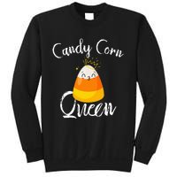 Candy Corn Queen Kawaii  Candy Corn Halloween Sweatshirt