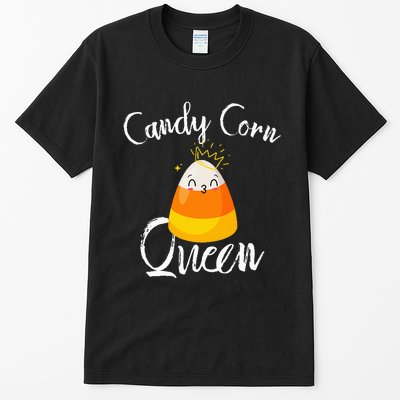 Candy Corn Queen Kawaii  Candy Corn Halloween Tall T-Shirt