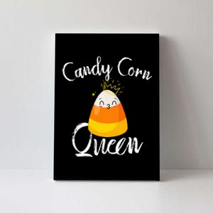 Candy Corn Queen Kawaii  Candy Corn Halloween Canvas