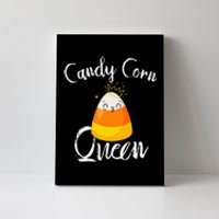 Candy Corn Queen Kawaii  Candy Corn Halloween Canvas