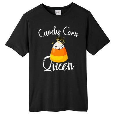 Candy Corn Queen Kawaii  Candy Corn Halloween Tall Fusion ChromaSoft Performance T-Shirt